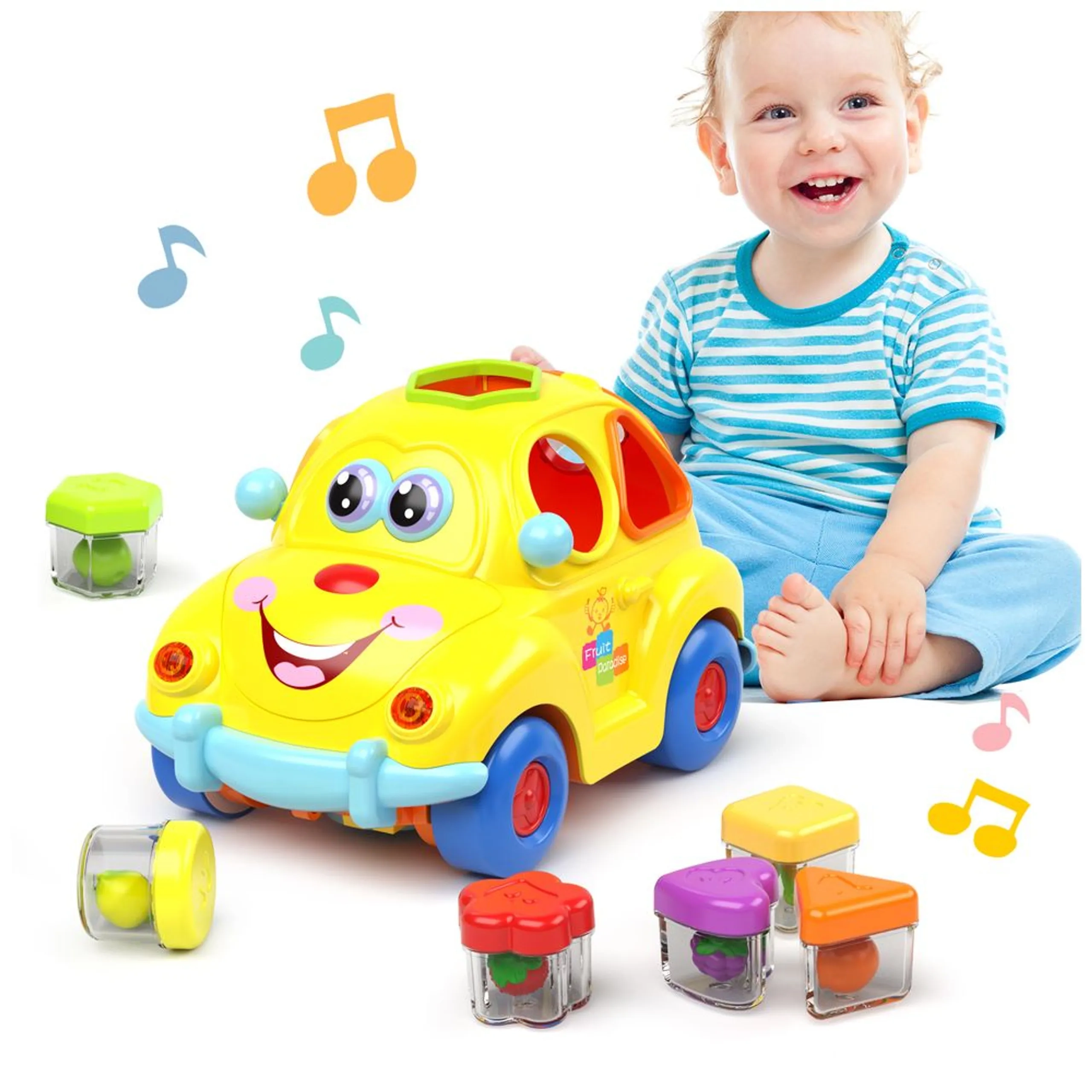 Super Fun Fruit Car - 18 Months 6 piece(s)