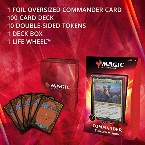 Timeless Wisdom Ikoria Commander Deck - English 100pcs