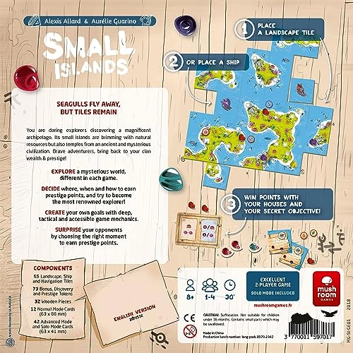 Small Islands: First Edition