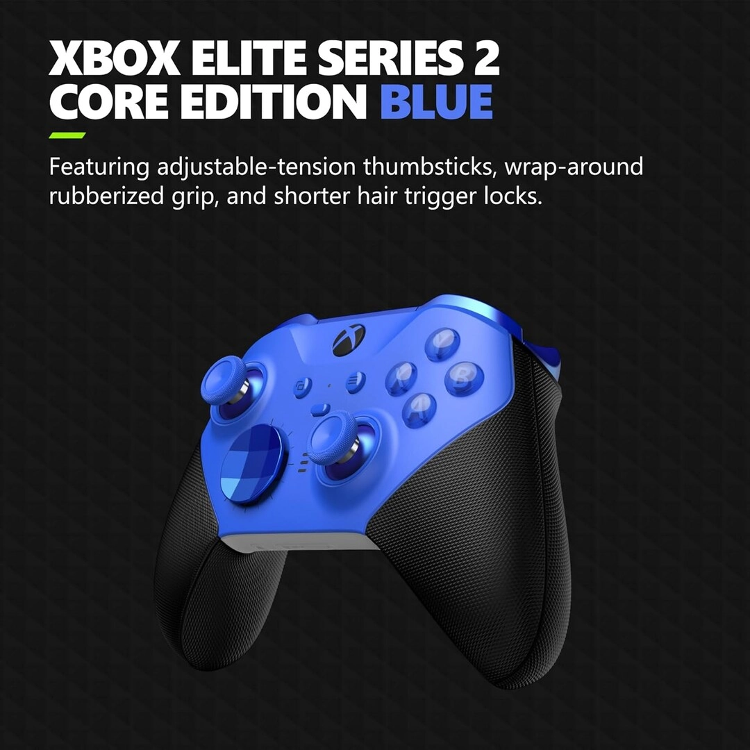 Elite Wireless Controller Series 2 Core - blue