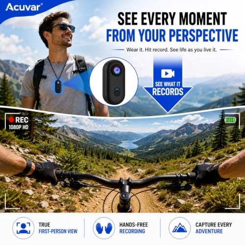 Thumb Action Camera - 4K