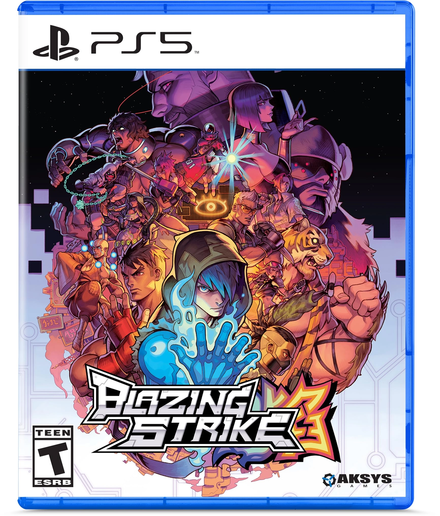 Aksys Blazing Strike Limited Edition - PlayStation 5