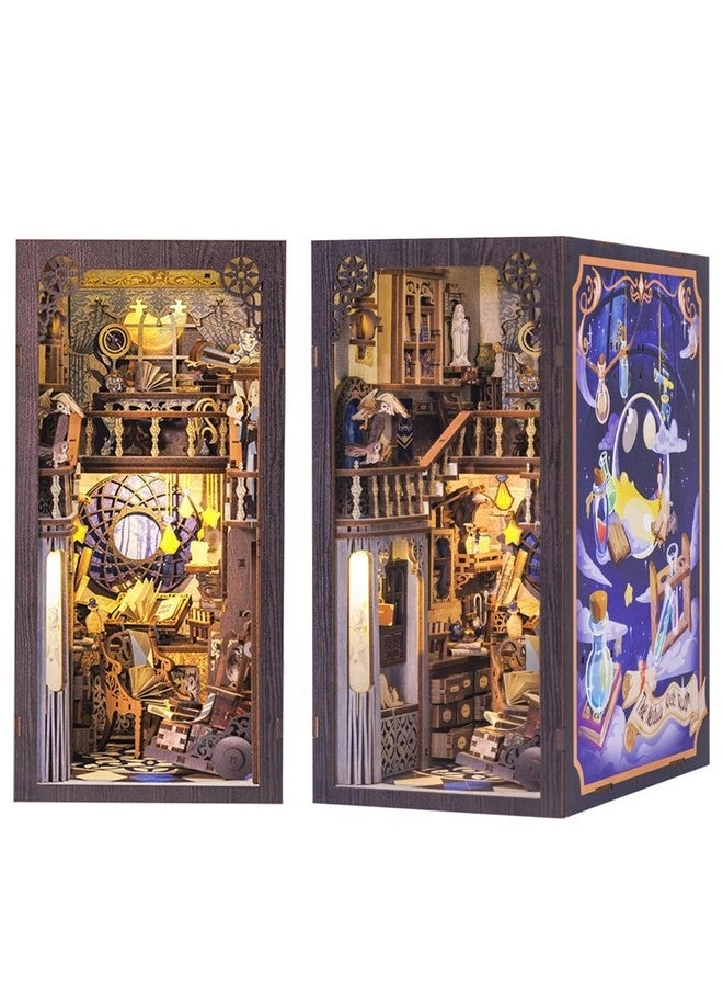 Book Nook Kit - Darkness Common Room miniature