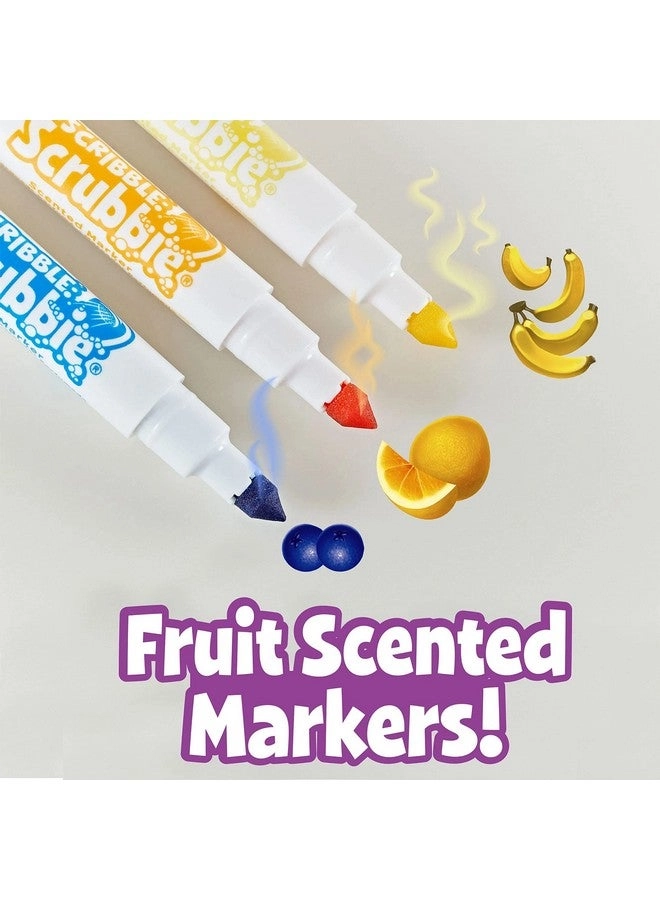 Scribble Scrubbie Pets - Backyard Playset 3+ years