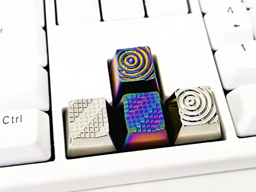 Metal Artisan Keycaps