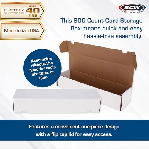 800ct Card Box + Shoe Box