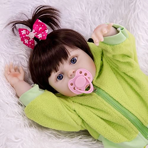 Reborn Baby Doll - 19 Inch Vinyl Girl