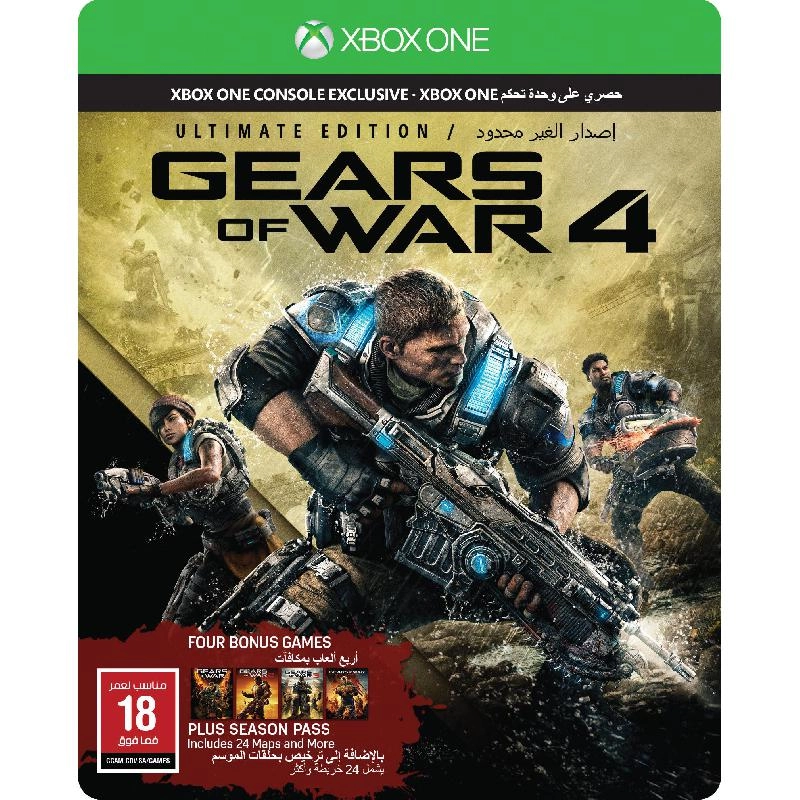 The Coalition Gears of War 4: Ultimate Edition - Xbox One