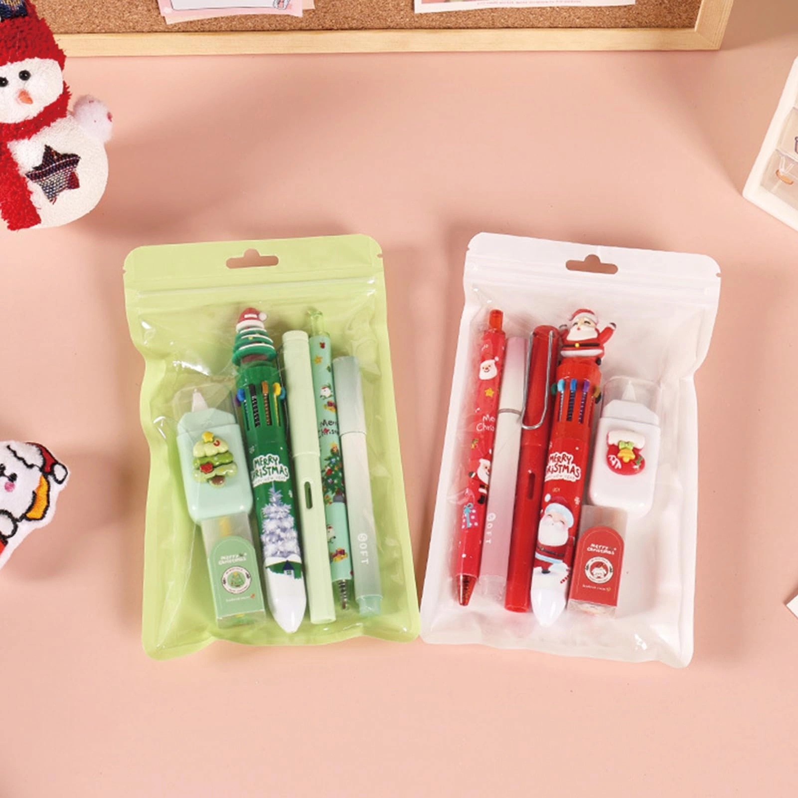 Stationery Set - 6 Pcs