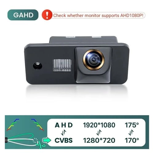GAF-LS8008 - Top Starlight Night Vision Wire AHD 1080P or 720P