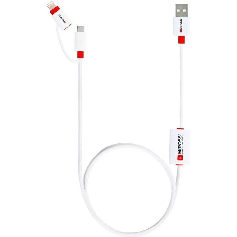 Skross Buzz Lightning to USB 2.0 Sync & Charge Cable 1.00m