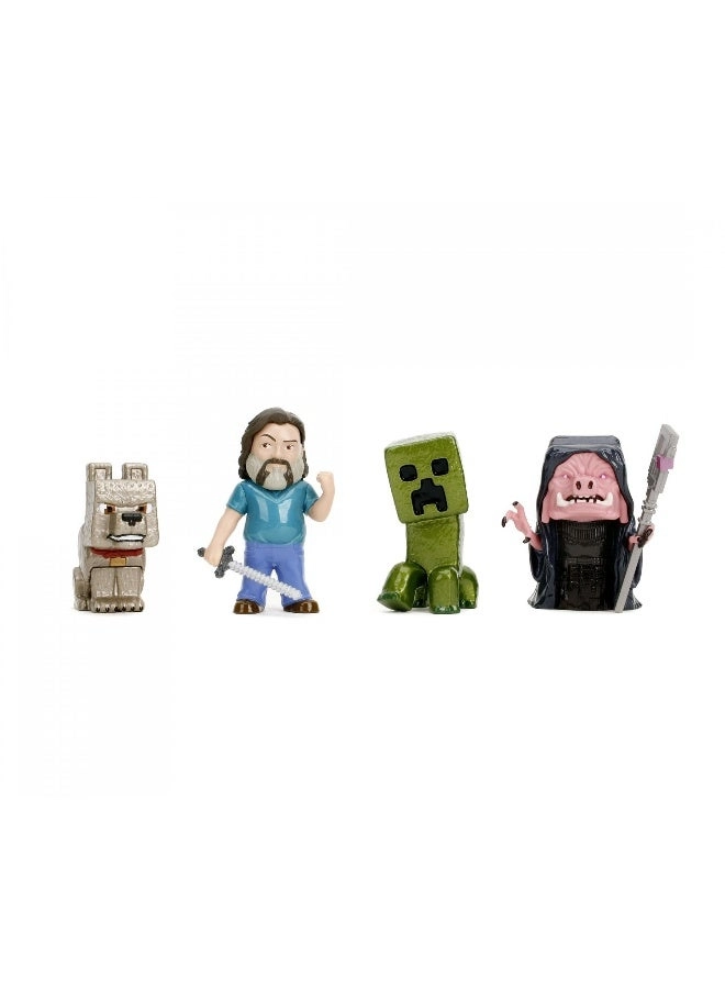 MetalFigs Minecraft The Movie Die-Cast Figures (4006333097249) 4 pcs