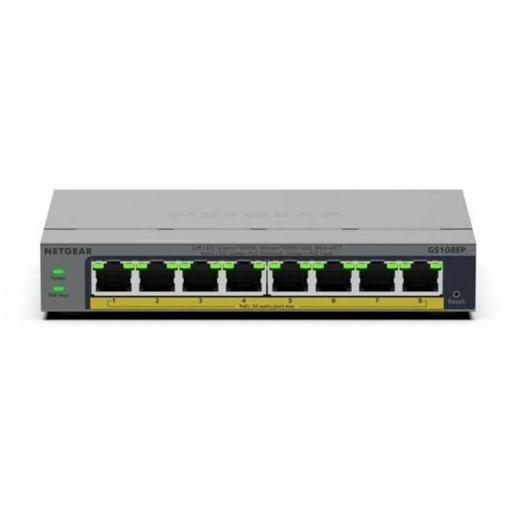 GS108E-300NAS 8-ports