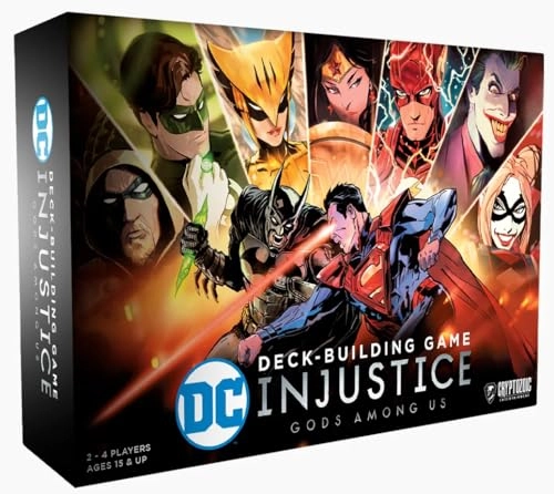 DC Deckbuilding Game: Injustice