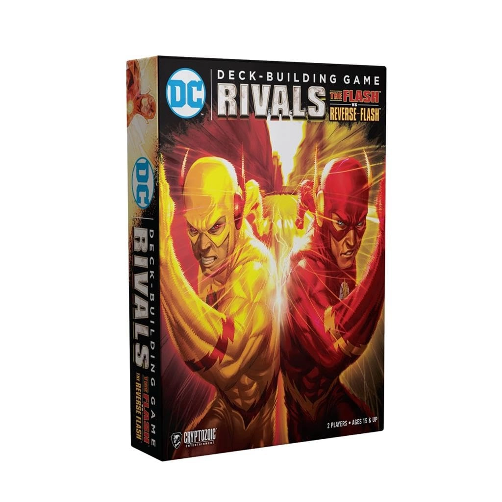 Cryptozoic Entertainment DC Deck-Building Game Rivals 3: Flash vs Reverse Flash