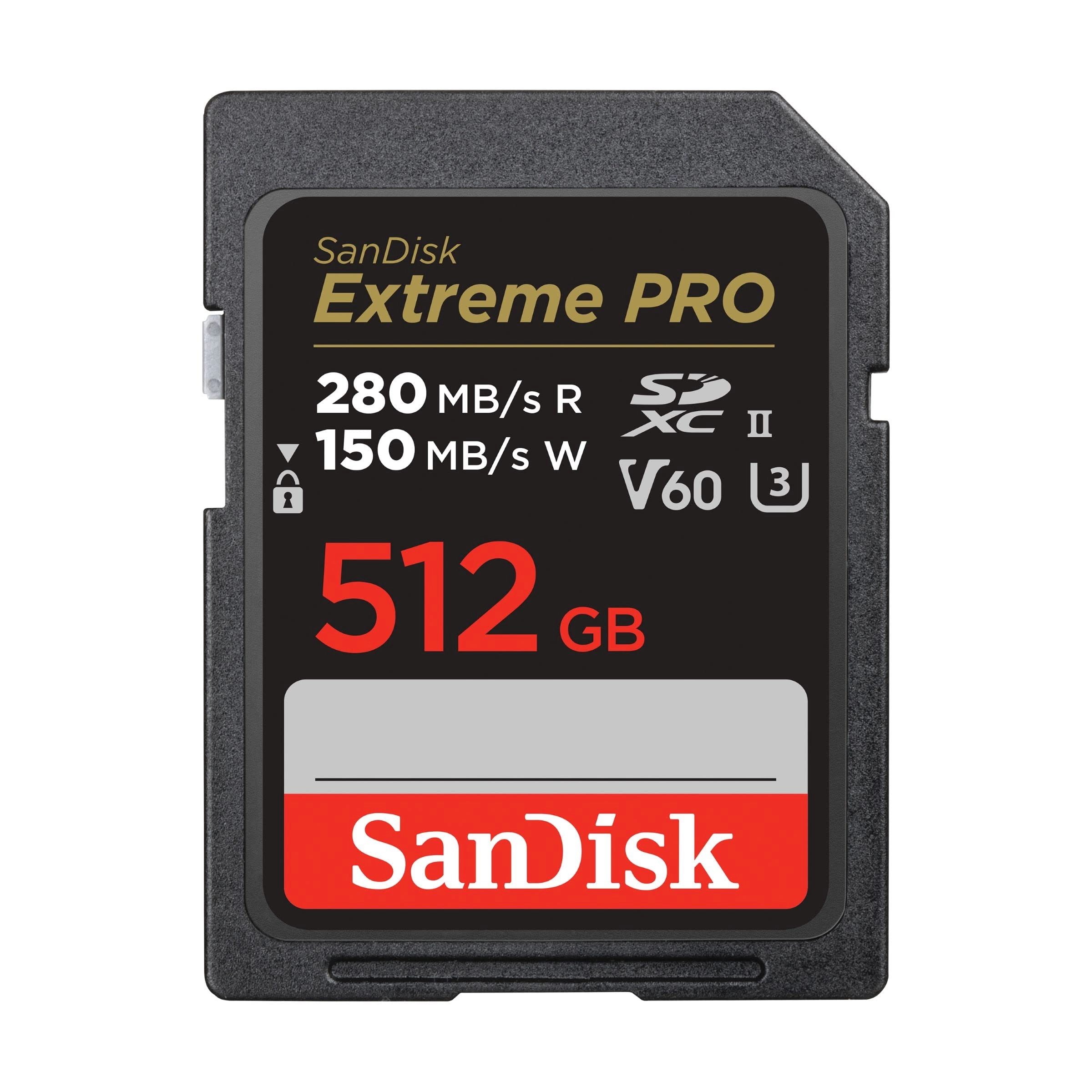 SanDisk Extreme PRO SDXC UHS-II - 512GB