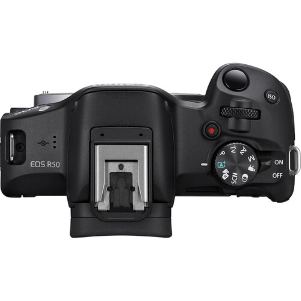 EOS R50 Vlogger Kit + 32GB SD