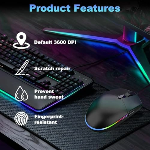 Gaming Mouse - Wired