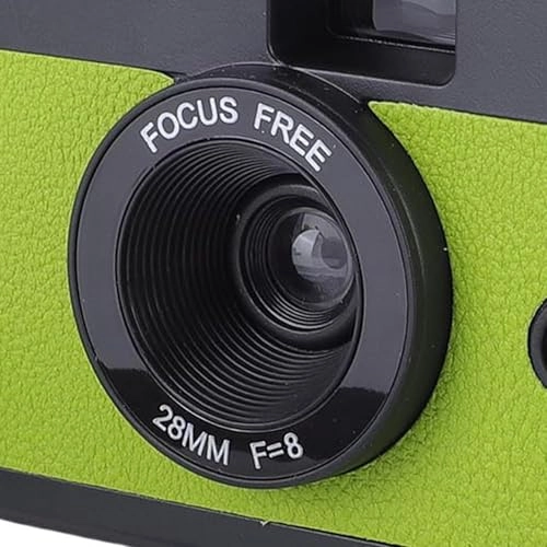 35MM Film Camera - 28MM f/8 1/120s AA Battery