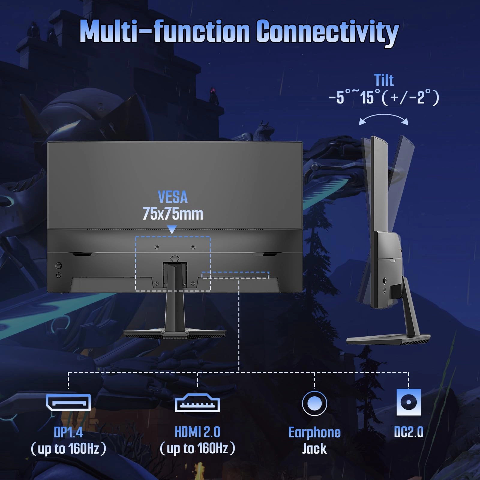 ES-G24C1L - 24 Inch FHD 1080P