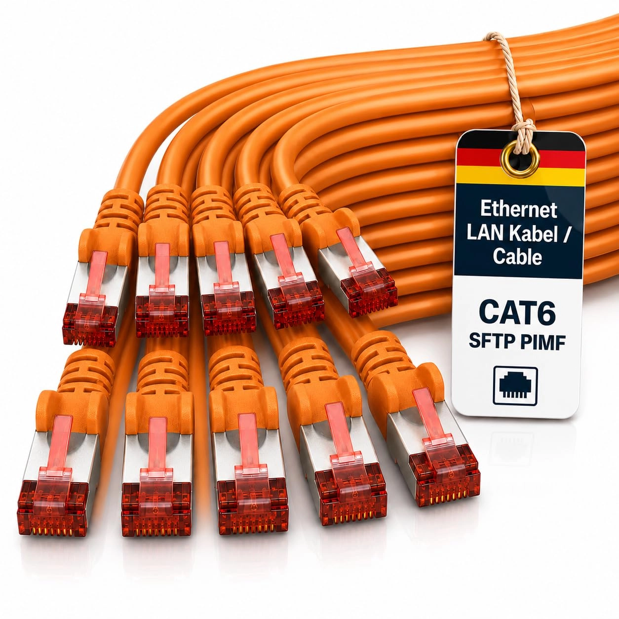 Cat 6 Ethernet Cable - 5m
