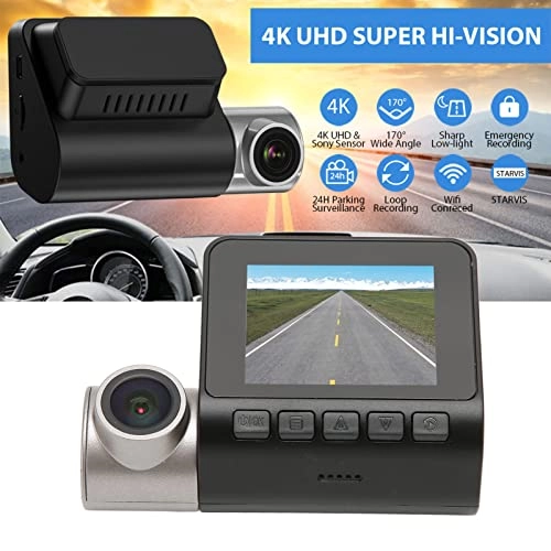 Dash Cam - 2K 2560x1440 30FPS