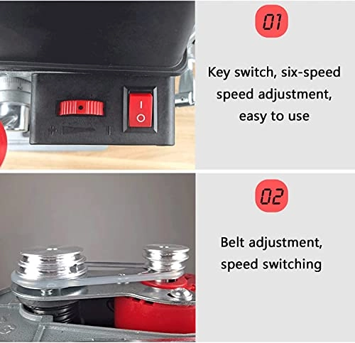 Pearl Drilling Machine - 6 Speed 0.6-6.5mm