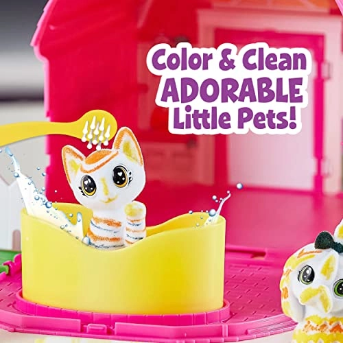 Scribble Scrubbie Pets - Backyard Playset 3+ years