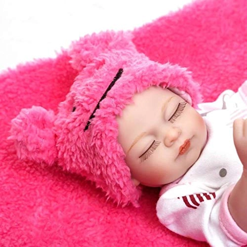 Beautiful Dreamer Newborn Baby Doll - 10" Silicone Full Body
