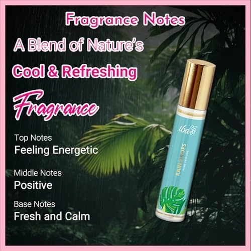 Rain Drops + Floral Fantasy - Pure Perfume 2 piece(s)