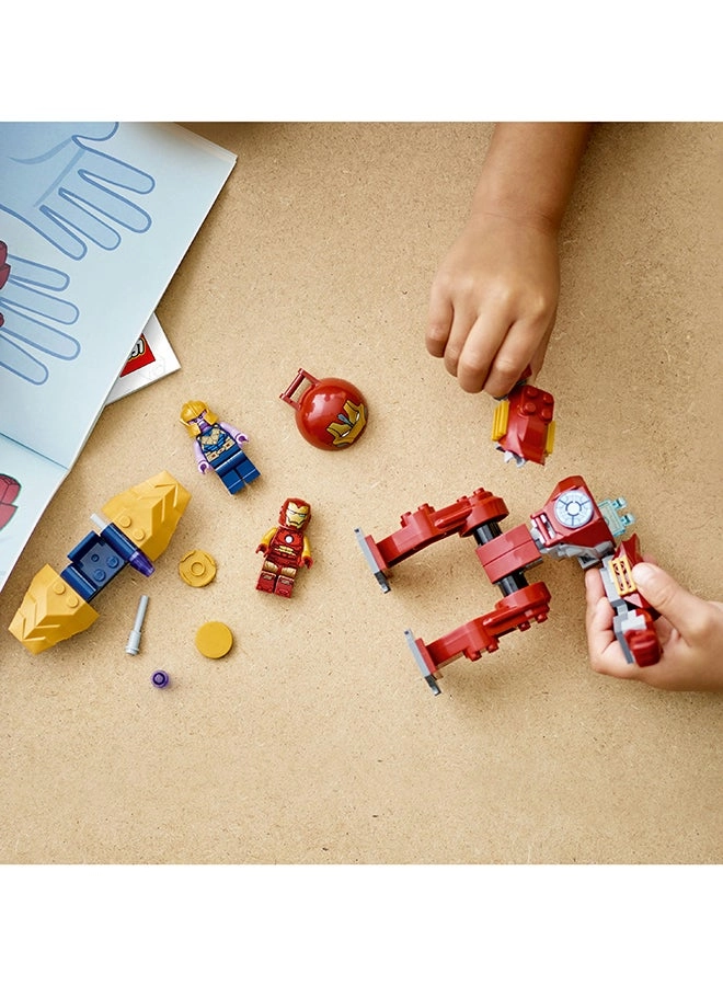 Marvel Iron Man Hulkbuster vs. Thanos