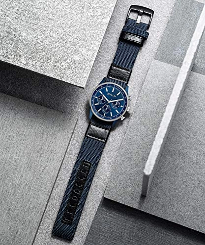 20mm 22mm Canvas Leather Hybrid Watch Band for Amazfit Bip/GTR/GTS/Pace/Stratos - 42mm 47mm