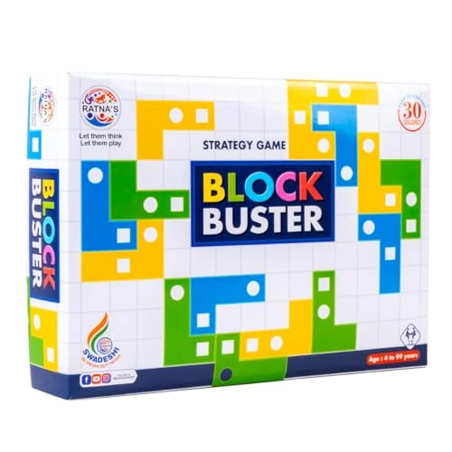 Block Buster Strategy Game Puzzle (1281)
