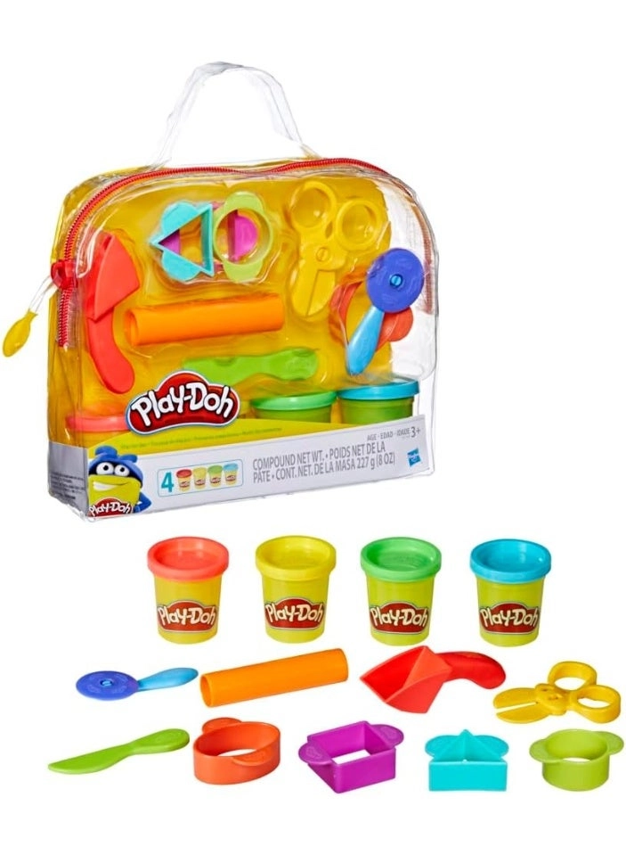 Play-Doh Starter Set - 3+ years 9 pcs