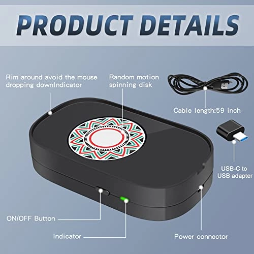 Ultra Slim Mouse Mover - USB