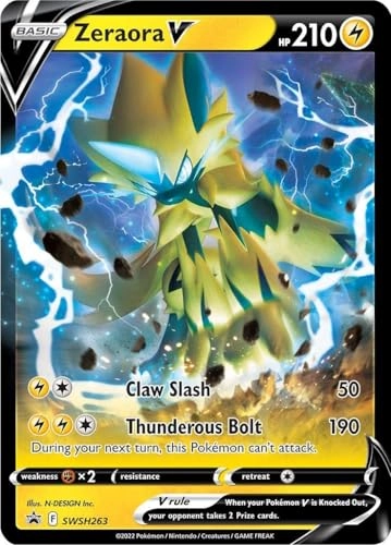 Zeraora V SWSH263
