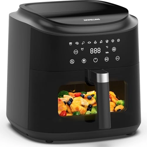 Hot Air Fryer XXL AF80D10W-1