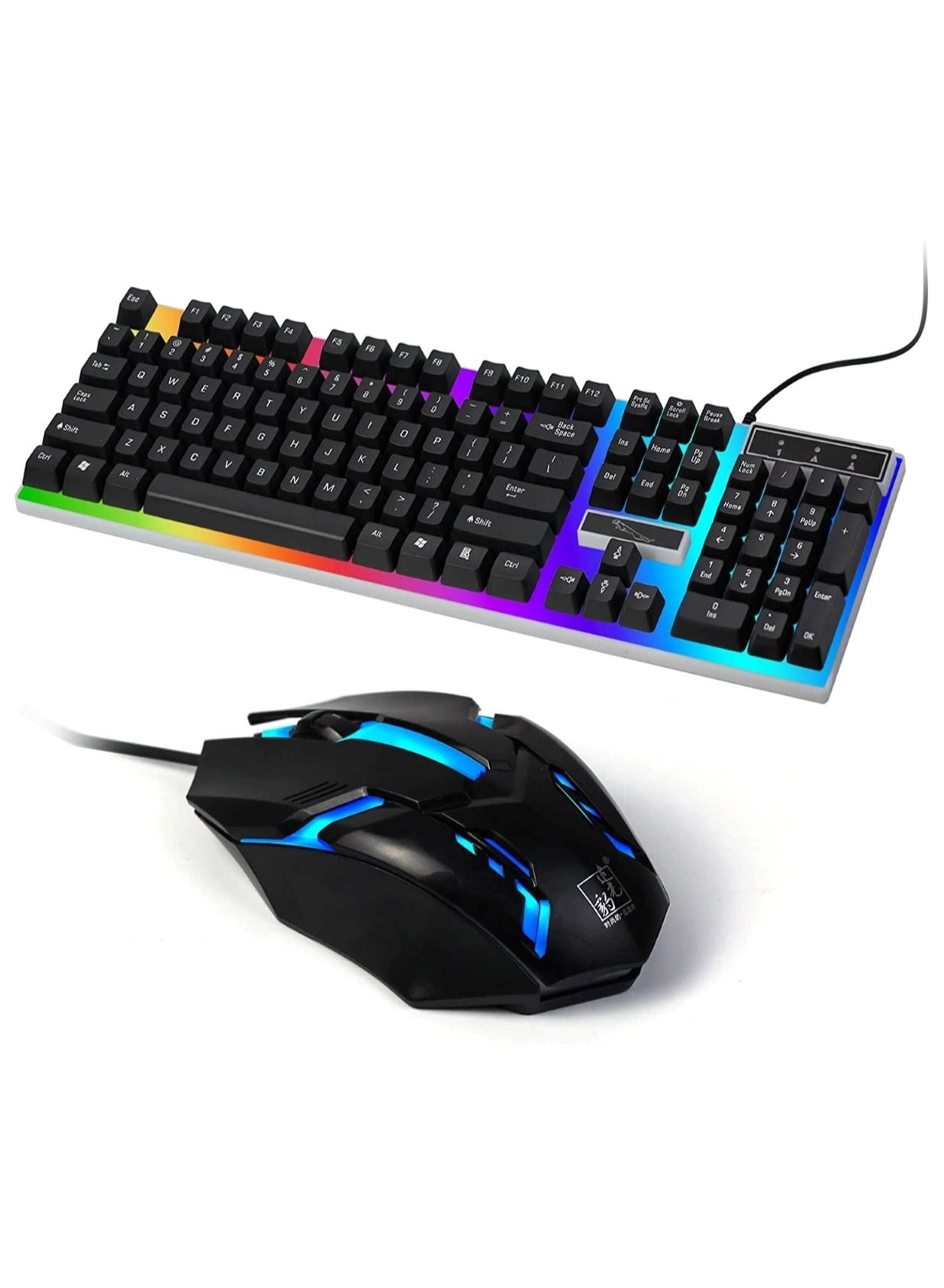 G21 + LED Mouse - IE Wired