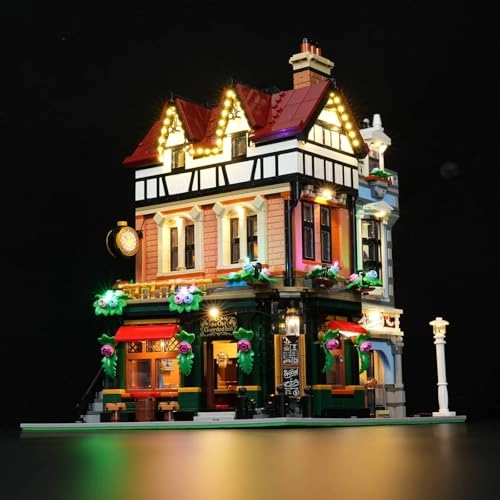 Light Kit - LED Compatible with Lego 10350 USB Orange