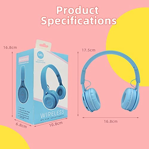 Wireless Music Headphones