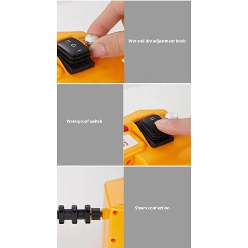 Steam Cleaner - closed pressure 6kg/c㎡