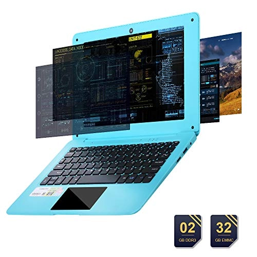 Windows 10 Laptop - 10.1'' 80C88 2GB DDR3 32GB SSD