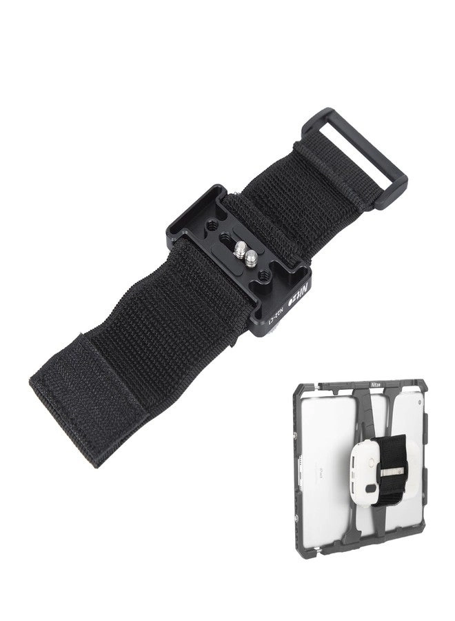 Nitze Power Bank Strap - 1/4" Screws for Camera and Monitor Rigs