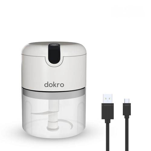 Mini Electric Chopper - 250 Millimeters Rechargable Battery Powered(1200mAH LI)