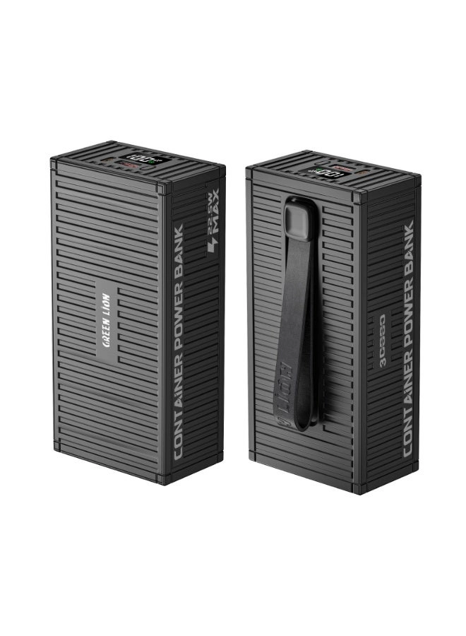 GREEN LION GNCOTPXPB30BK - 30000mAh 20W Fast Charging