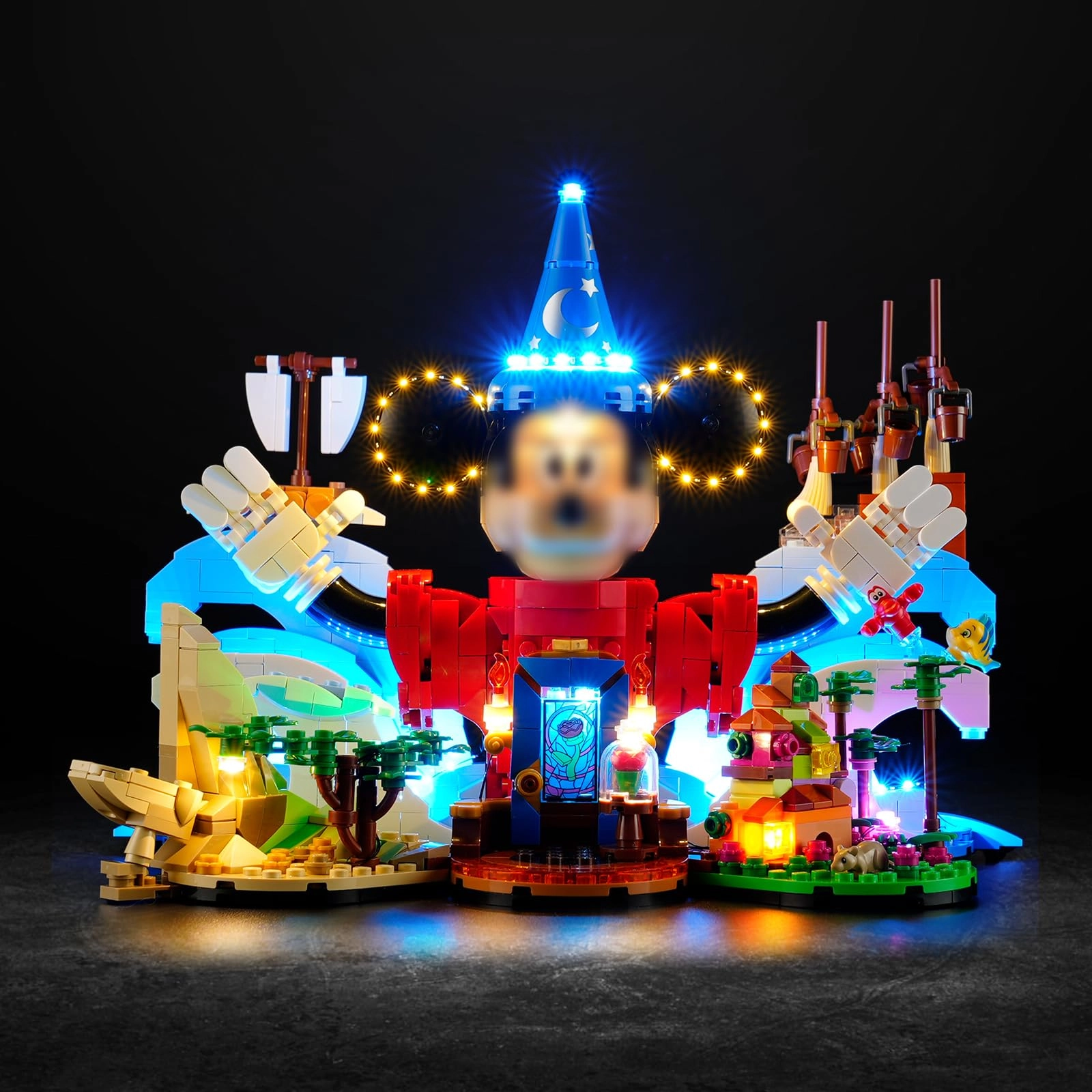 Vaodest LED Light for Lego 21352