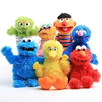 Dolls, Puppets & Soft Toys