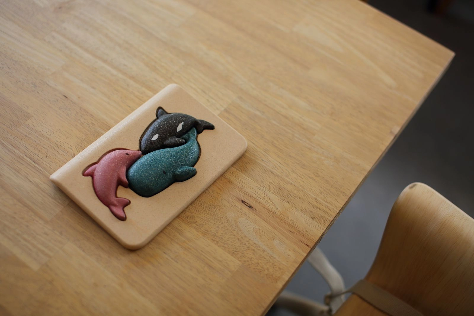 Sea Life Puzzle - 3 +