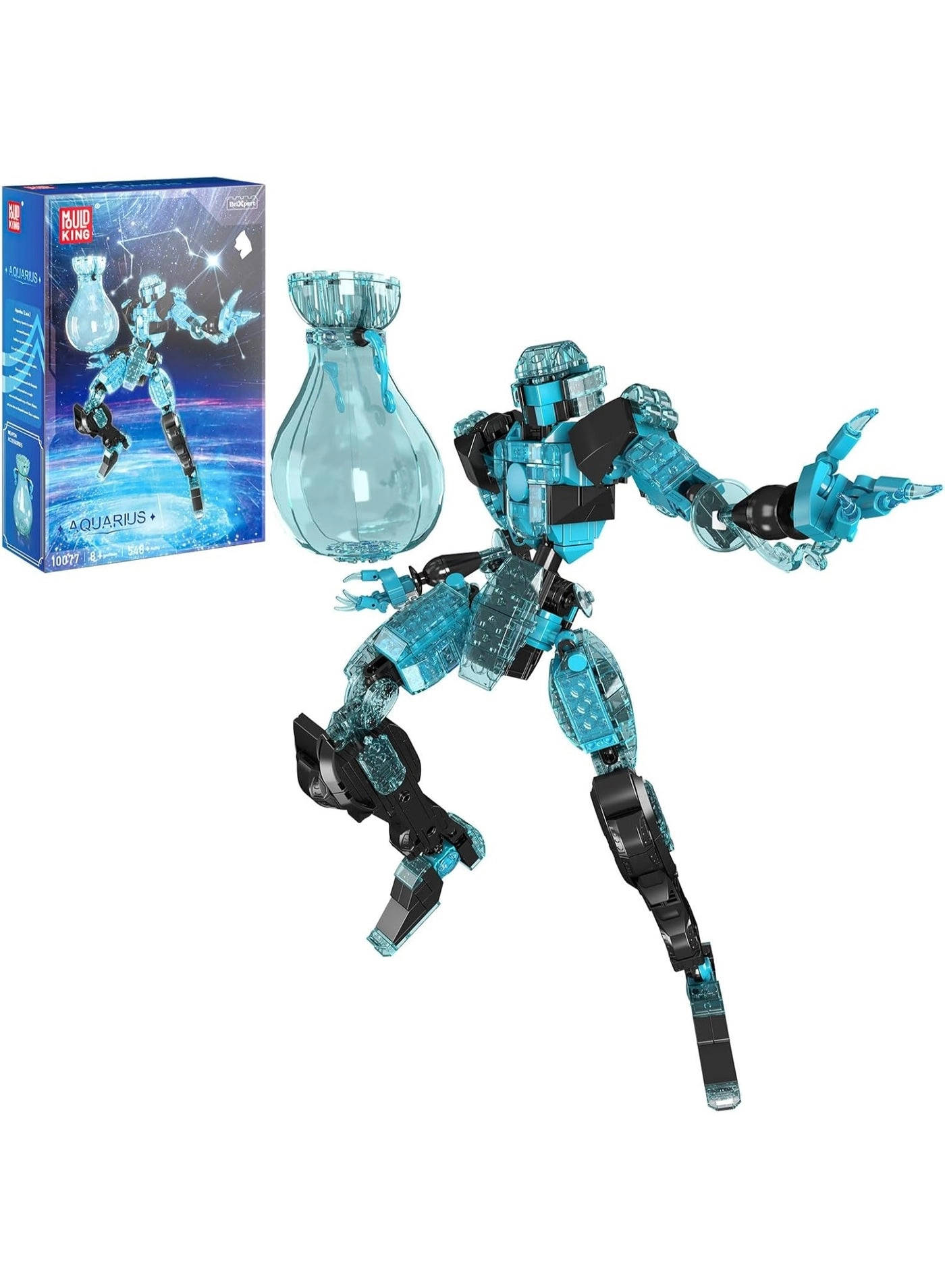 mould king Twelve Constellations Mecha (10077)