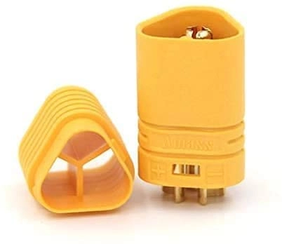 IH-E4BV-ZGBK - 5 Pairs MT60 3.5mm Motor Plug Connector Set